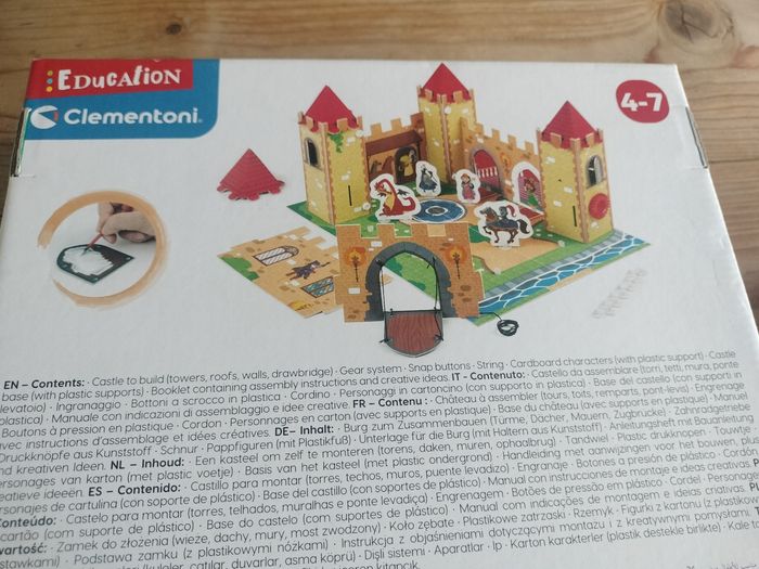 Château à construire Clementoni The Castle neuf - photo numéro 3