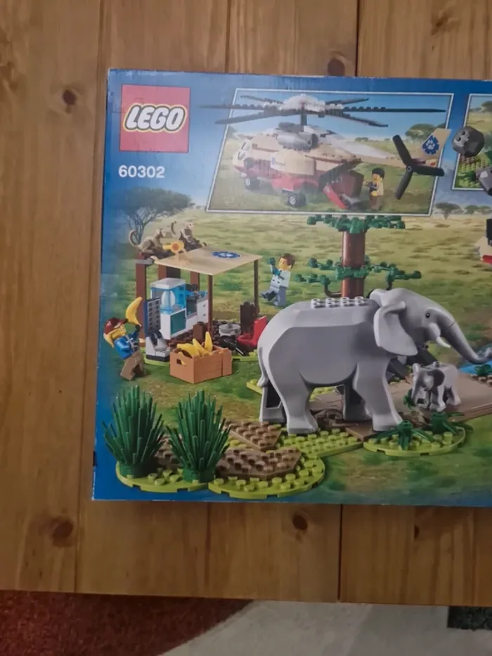 Lego city 60302 l opération de sauvetage des animaux sauvages - photo numéro 7