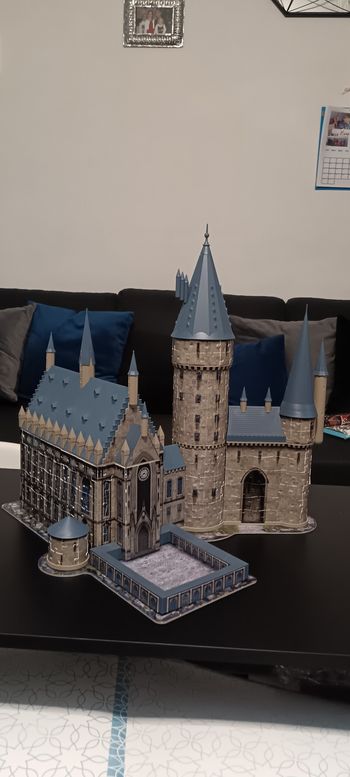 Puzzle 3D château Harry Potter 