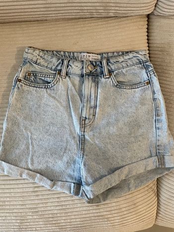 Short en jean