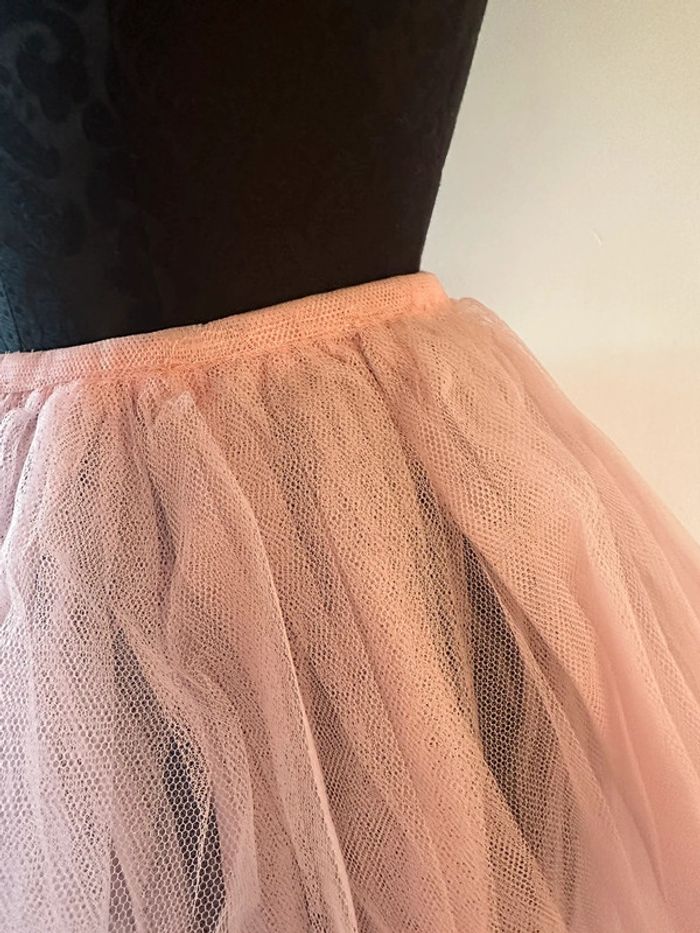 Jupe en tulle rose déguisement - photo numéro 3