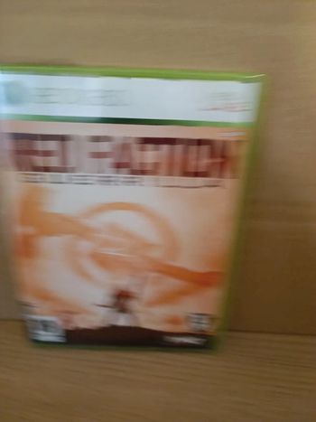 Jeu xbox 360 Red Faction
