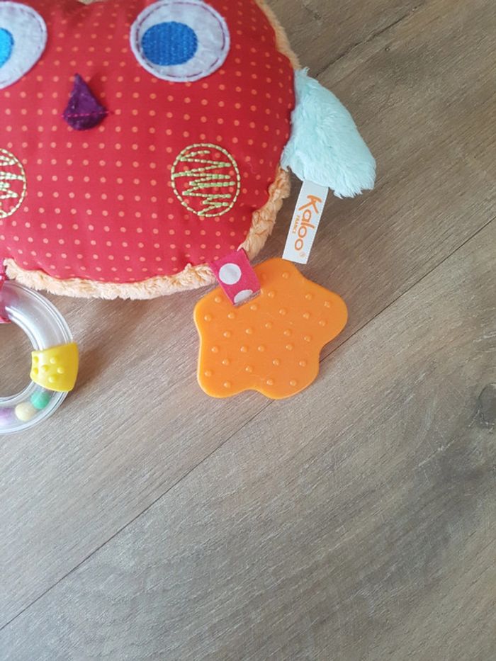 Peluche chouette - photo numéro 2