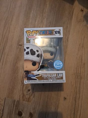 Law funko pop spécial édition 1016 figurine one piece