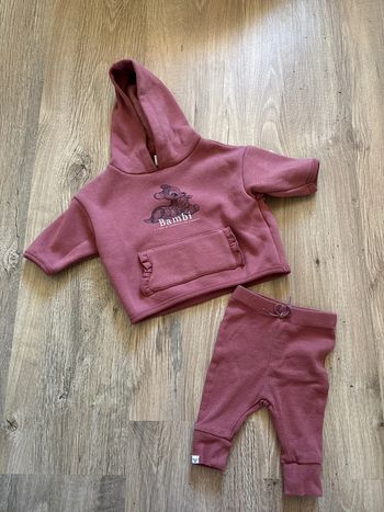 Ensemble sweat + legging Bambi Disney 3 mois