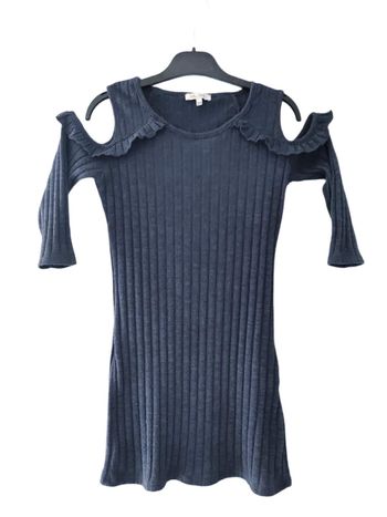 12 ans fille robe cotelee