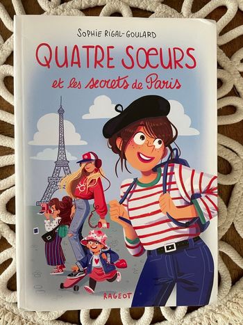 Les quatres soeurs et les secrets de Paris