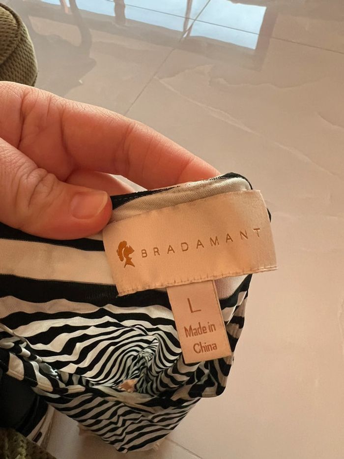 Body bodie rayé taille 40 - photo numéro 4