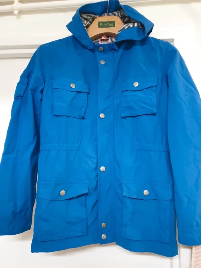 Imper Parka Trench Déperlant Petit Bateau Taille 12 ans - photo numéro 4