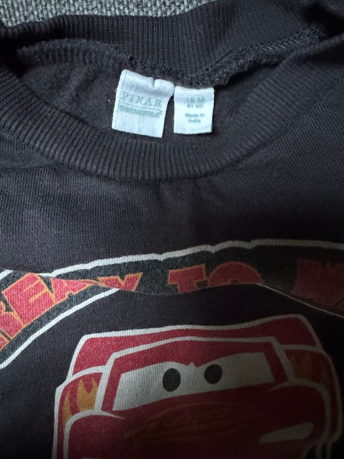Lot de 2 pulls garçon Disney - photo numéro 3