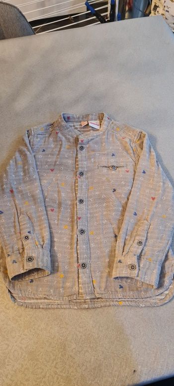 Chemise mickey disney orchestra 4 ans