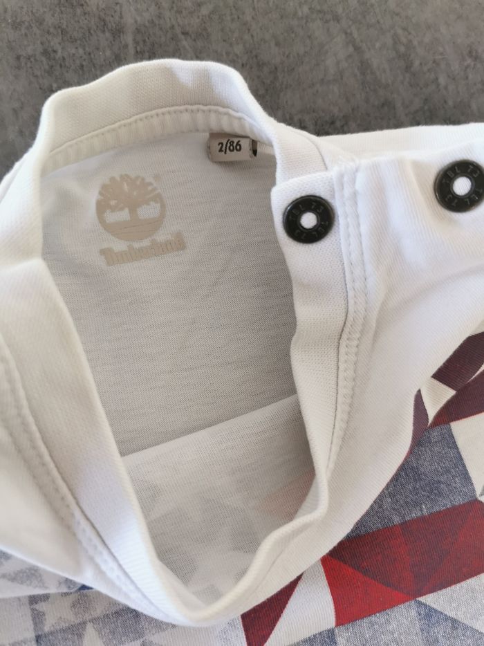 T shirt manches courtes timberland - photo numéro 2