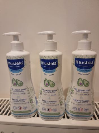 gels lavant doux