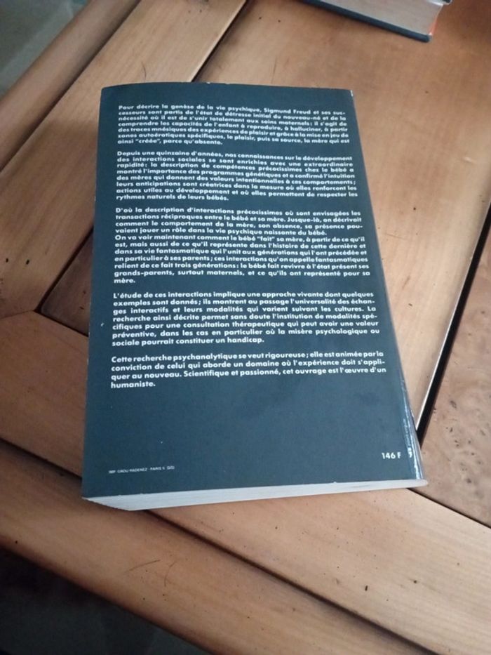 Le nourrisson, la mère et le psychanalyse - photo numéro 2