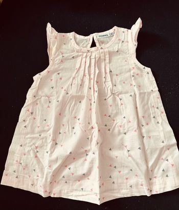 Robe sans manche légère Noukie’s - 6M