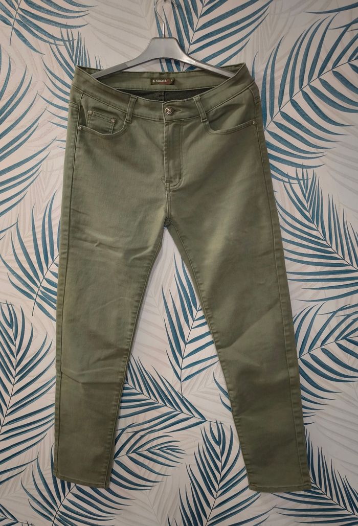 🌺 Pantalon - Kaki - G-Smack - T40 🌺