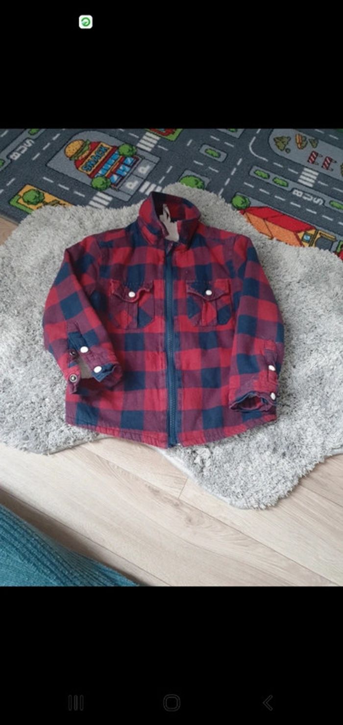 Chemise fourées