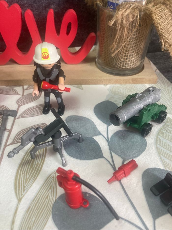 Playmobil - pompier et cross - photo numéro 6