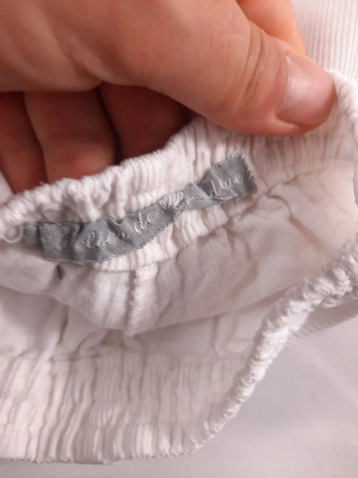 Lot de 4 pantalons fille, 6 mois, plusieurs marques - photo numéro 4