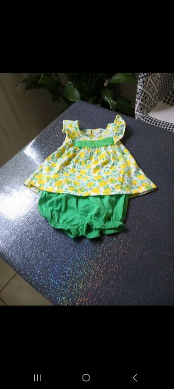 Robe et  shorty