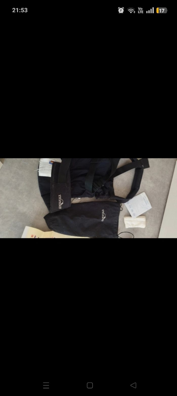 Porte bébé amazonas - photo numéro 2