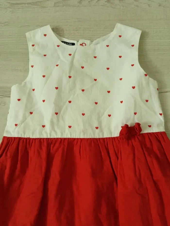 Robe été 36 mois 3 ans kiabi - photo numéro 2