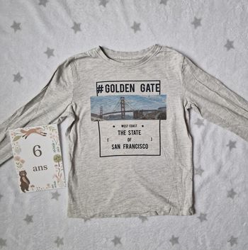 T-shirt 6 ans