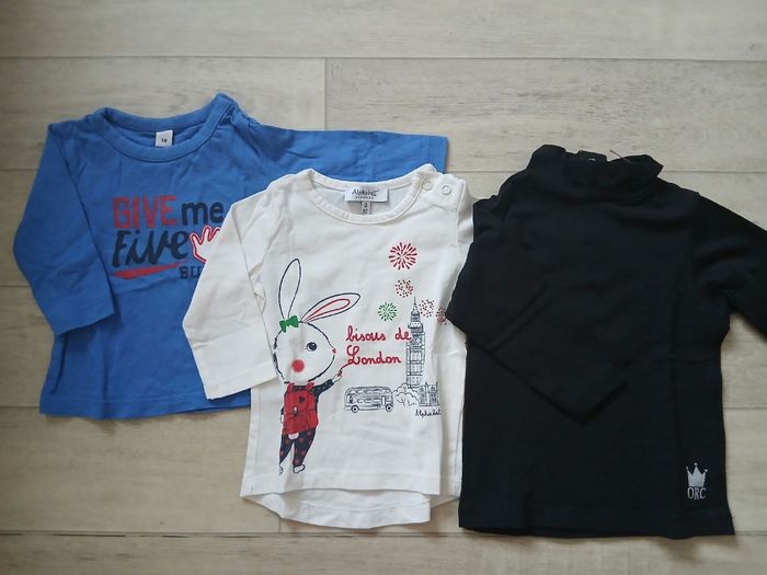 Lot vêtements garcon Automne/Hiver. Taille 3mois. Tres bon etat - photo numéro 6