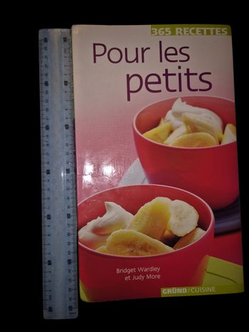 Livre de recettes pour bébé/enfant