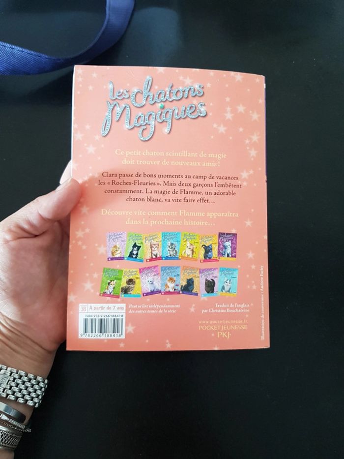 Lot de 3 livres enfant - Les chatons magiques de Sue Bentley - photo numéro 4