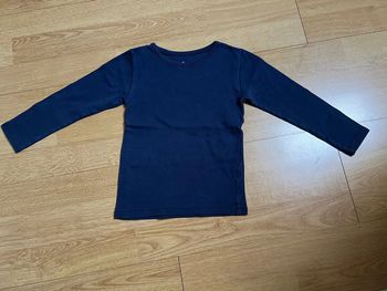 T-shirt manches longues 4-5 ans