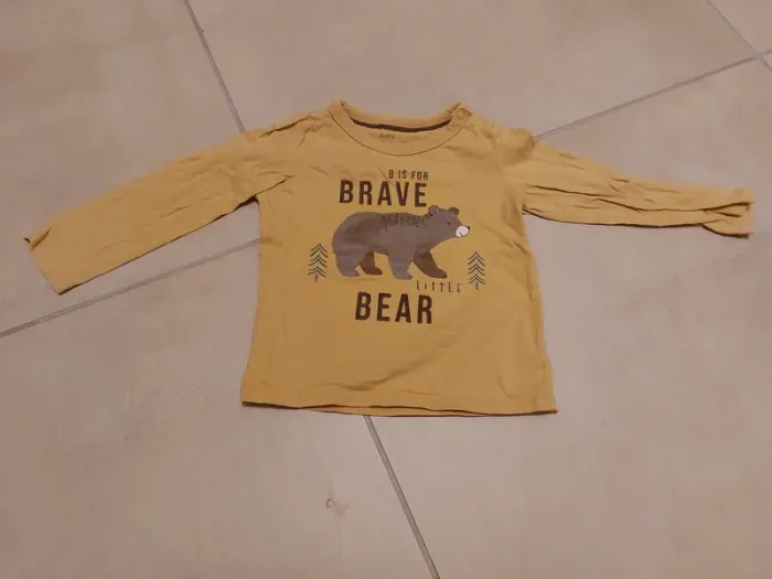 Lot de 2 tshirt manches longues - photo numéro 6