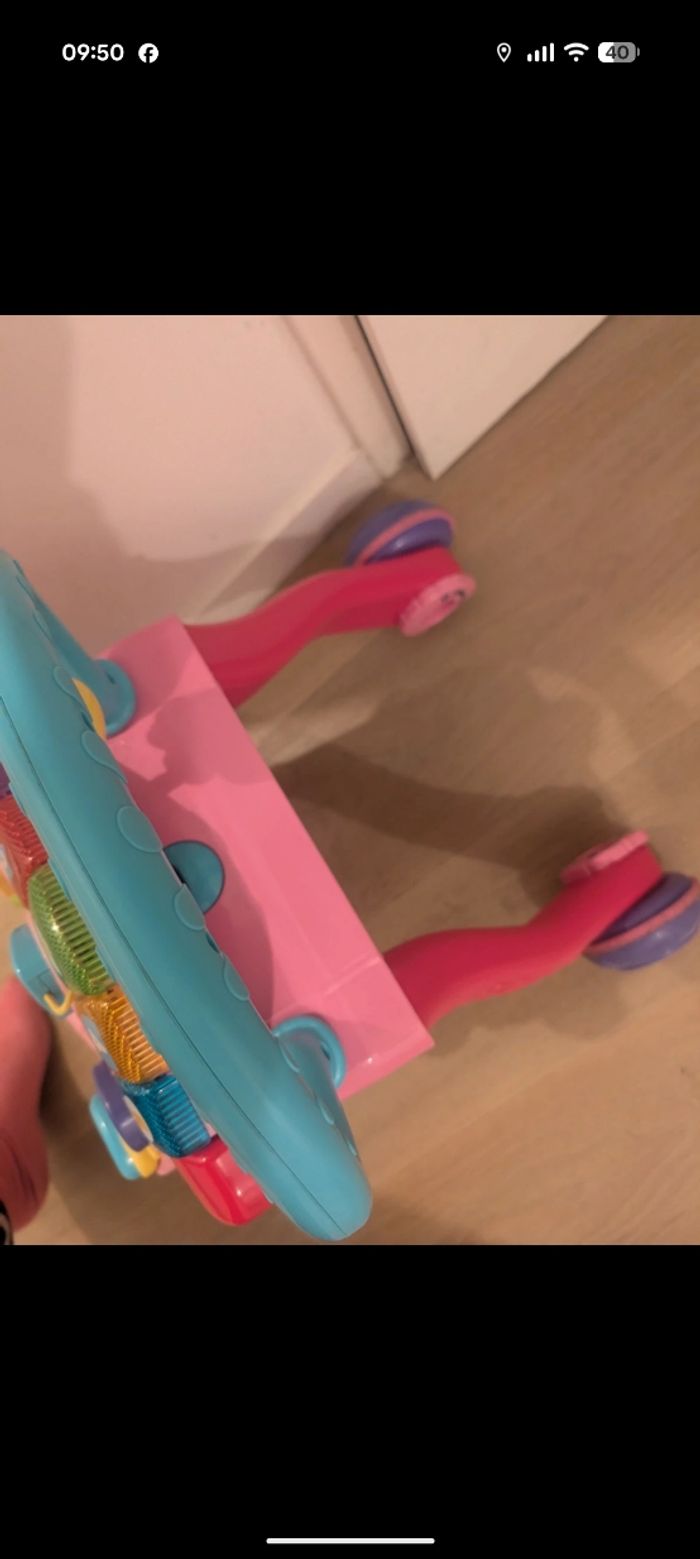 Vteck trotteur parlant pliable - photo numéro 2