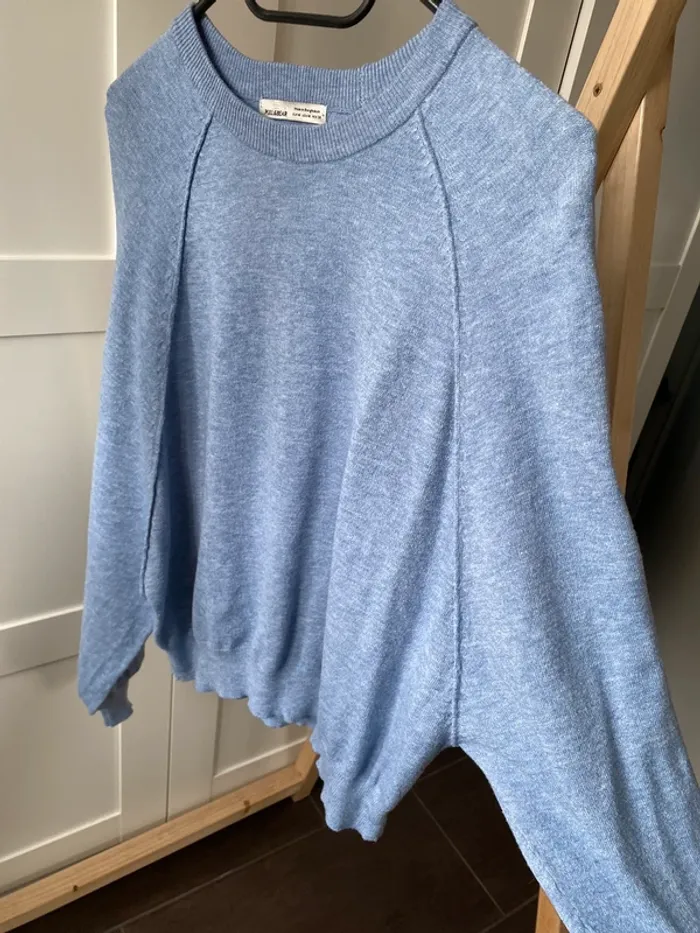 Pull manche chauve-souris - photo numéro 4
