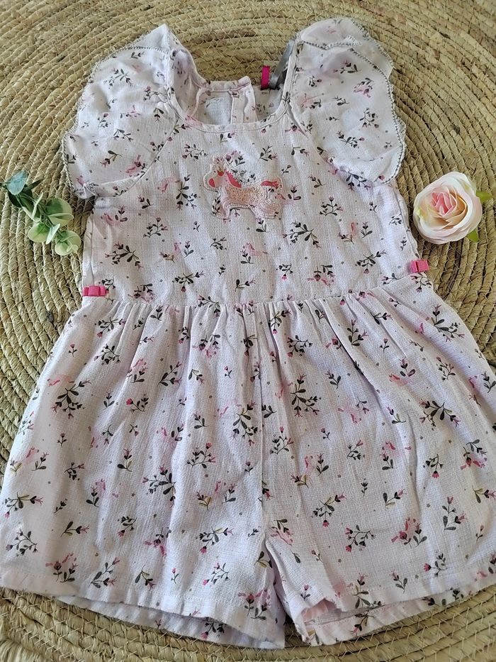 Combinaison 18 mois orchestra