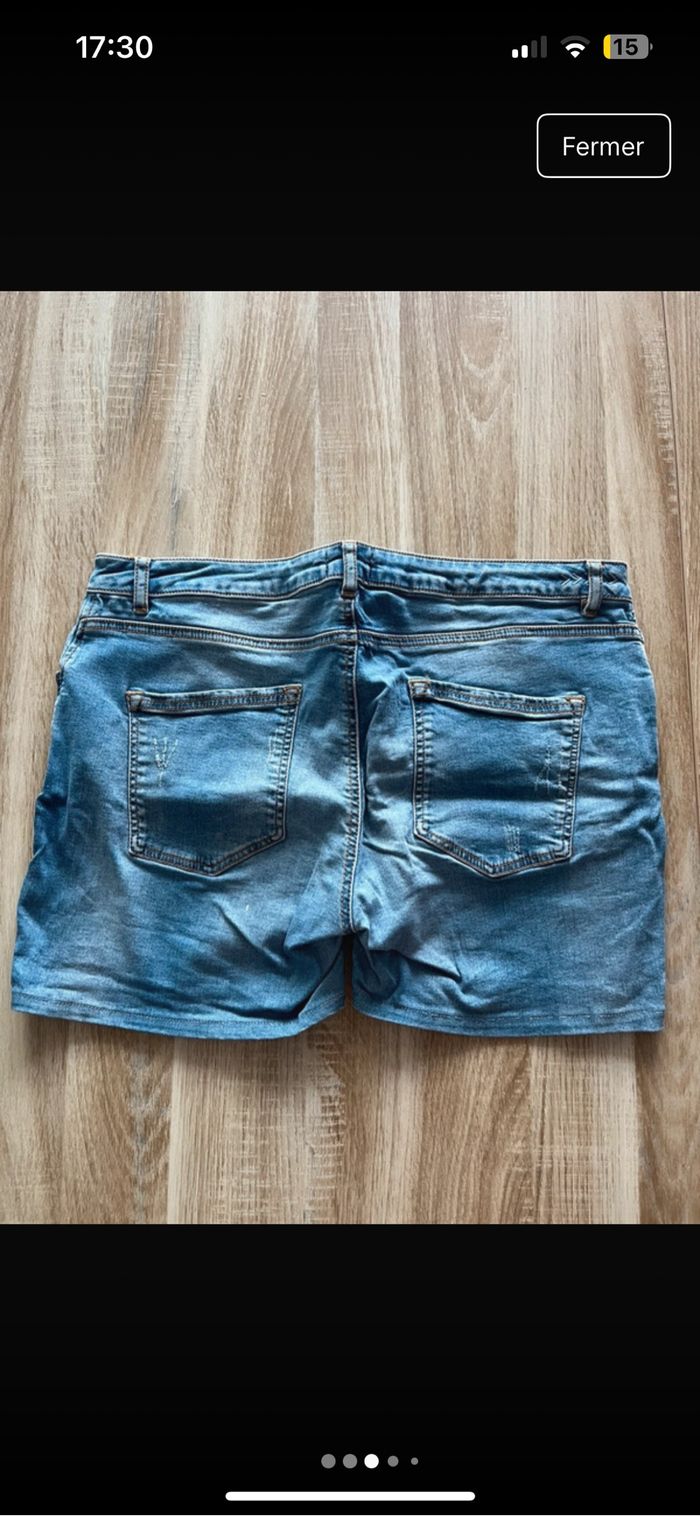 Short en jean - photo numéro 3