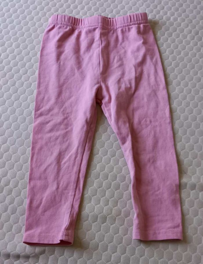 leggings rose Mots d'Enfants