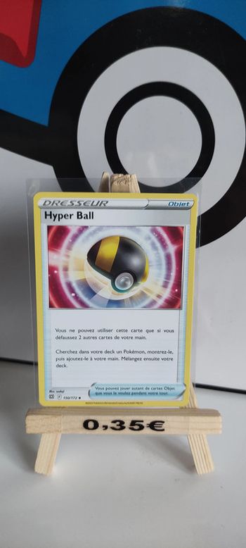 Hyper ball dresseur 150/172 stars étincelantes