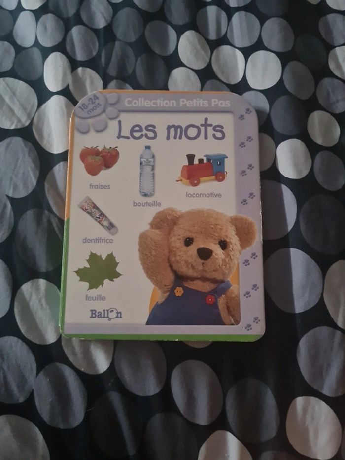 Livre les mots