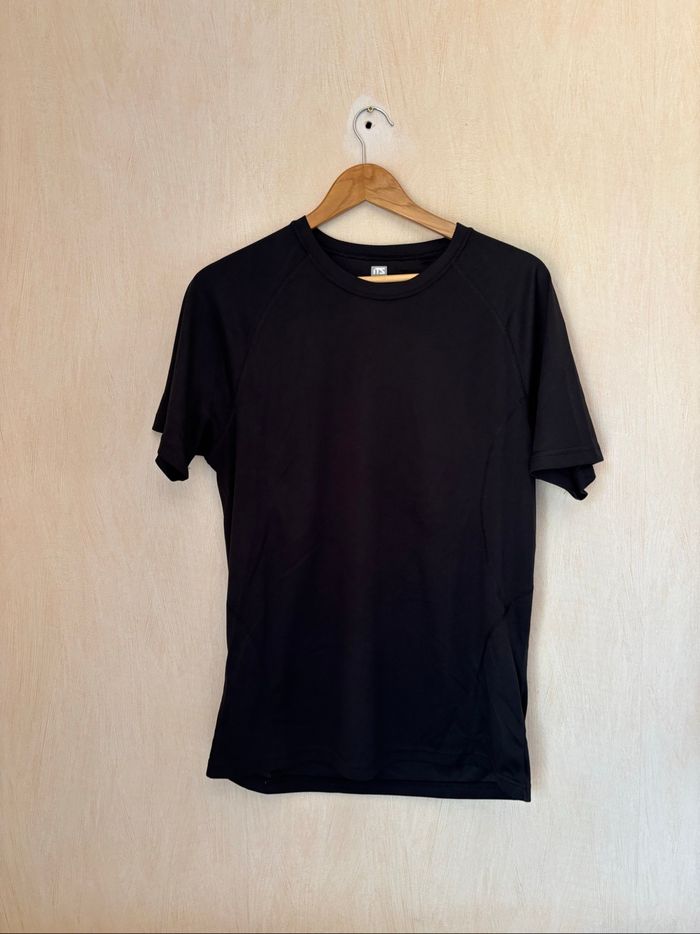 T-shirt sport noir