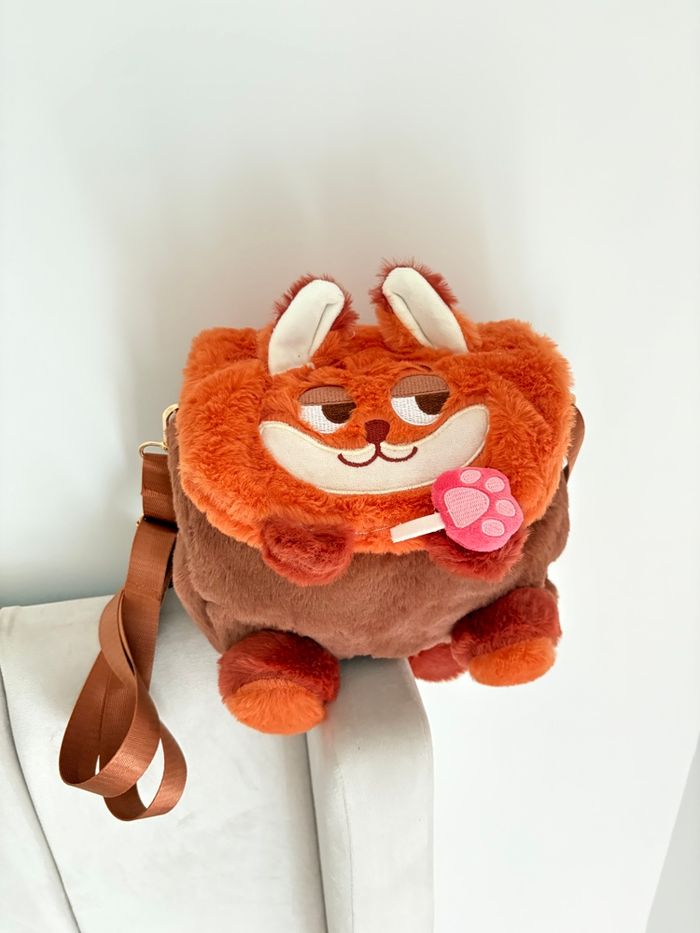 Sac Zootopie Disney Nick Wilde