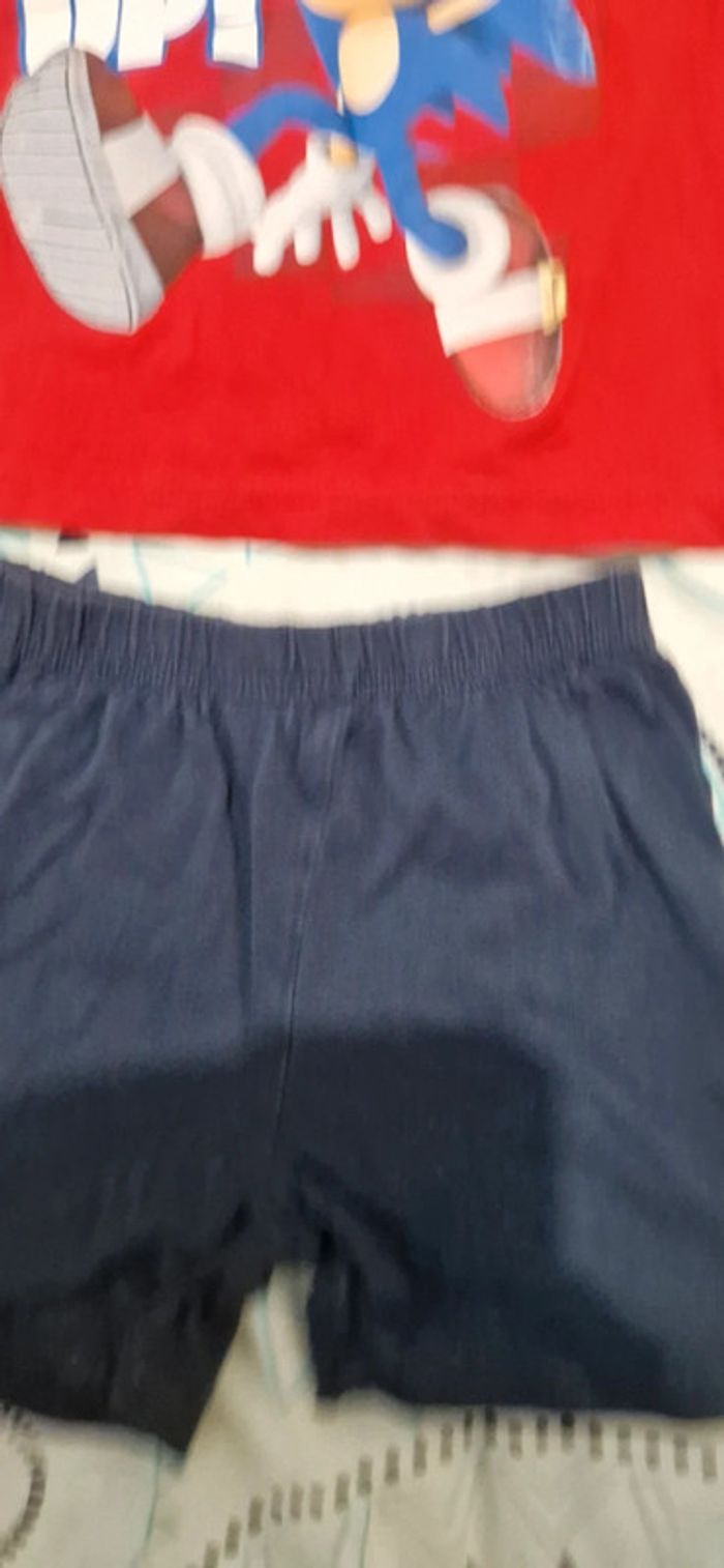 Pyjashort Sonic - 3 ans - photo numéro 5