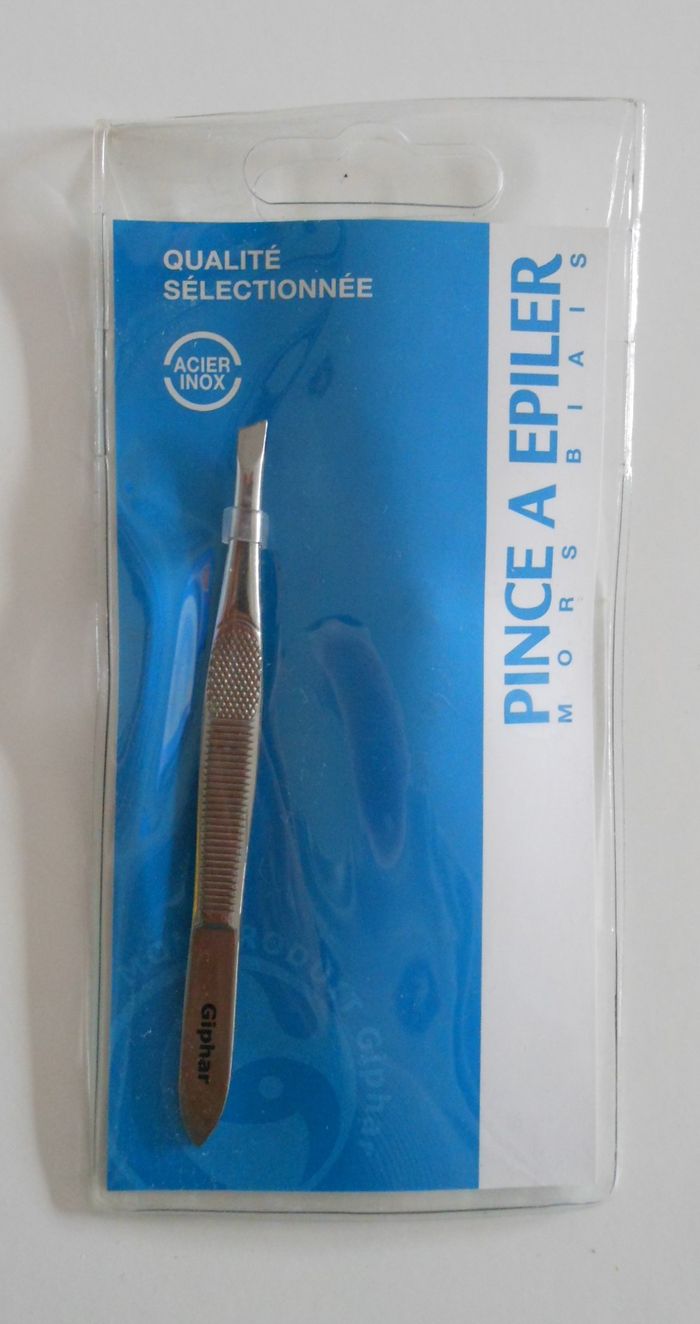 💄 Lot Giphar neuf de Pince à épiler + Coupe-ongles petit et grand modèle 🪞 - photo numéro 3