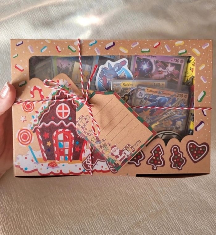 Boite cadeaux pokémon