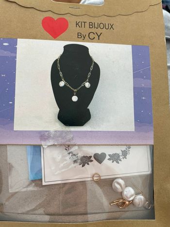 Kit création collier
