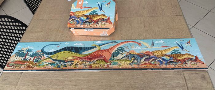 Puzzle dinosaures Janod 100 pièces