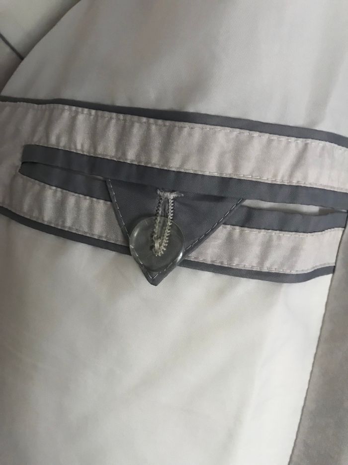 Imperméable crème - photo numéro 2