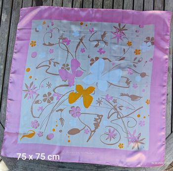 Foulard/ carré Sandrine Norrelet