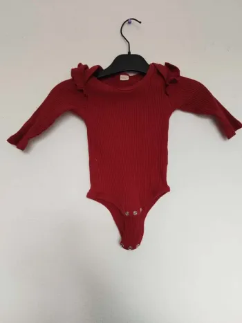 body pour bébé fille 9 mois