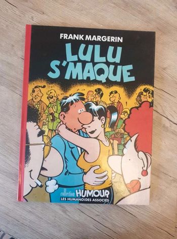 Bande  dessinée Lulu s'maque